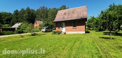 Summer house for sale Panevėžio rajono sav., Linoniuose, Upelio g.