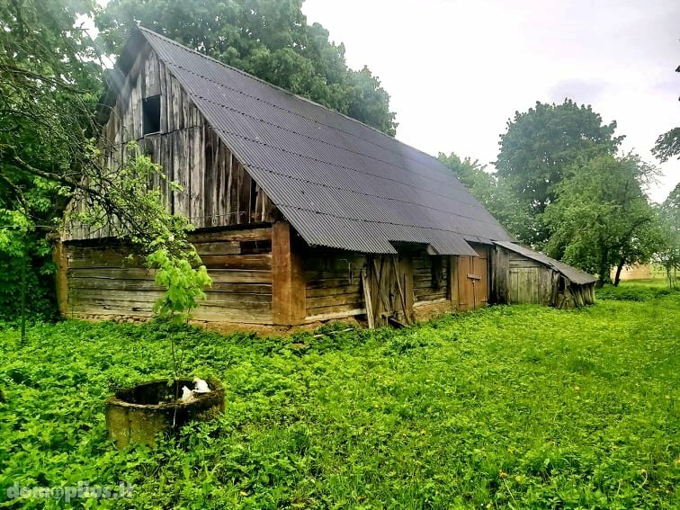 Продаётся часть дома Kupiškio rajono sav., Juodpėnuose, Mokyklos g.