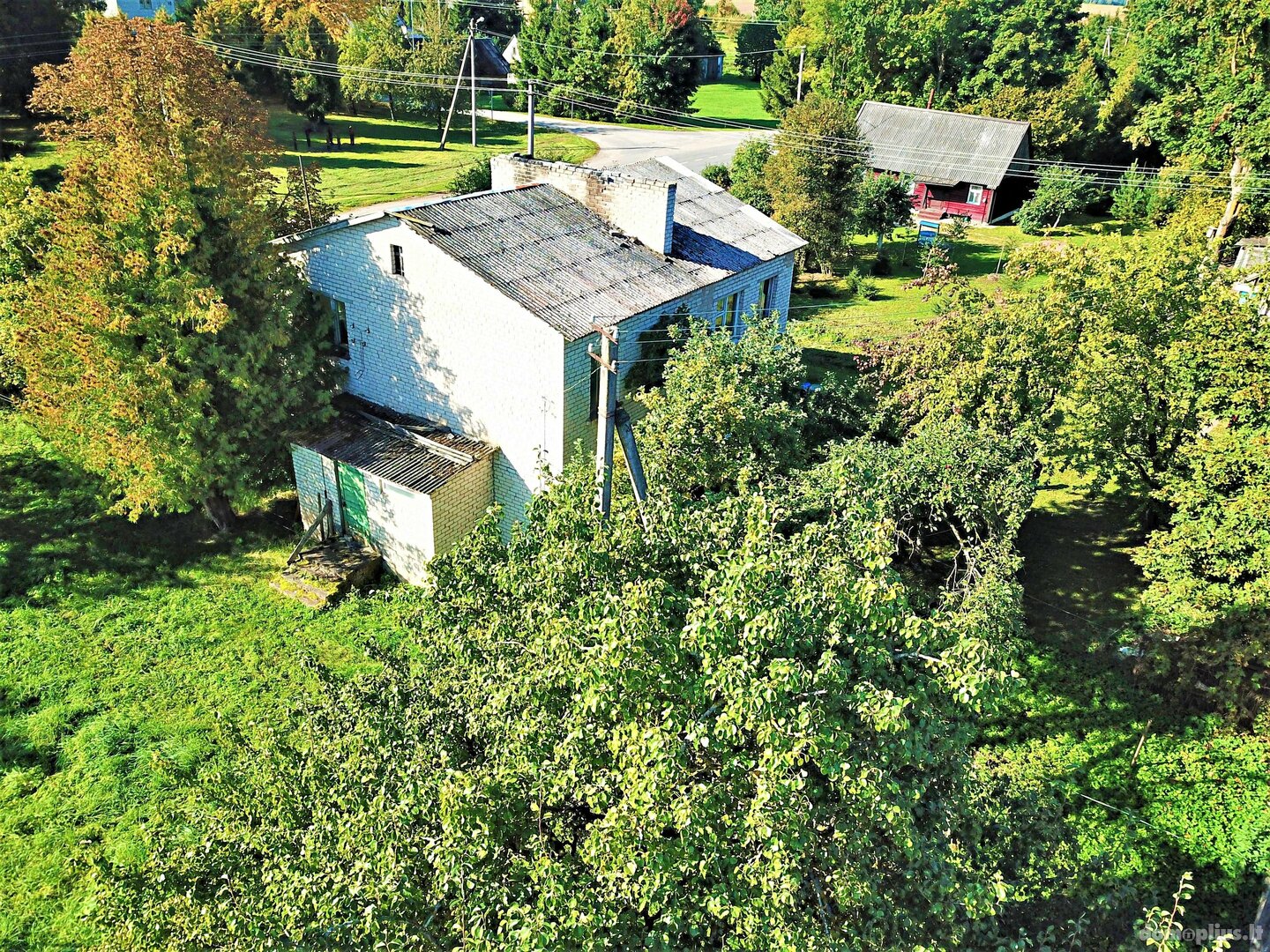 Part of house for sale Kupiškio rajono sav., Juodpėnuose, Mokyklos g.
