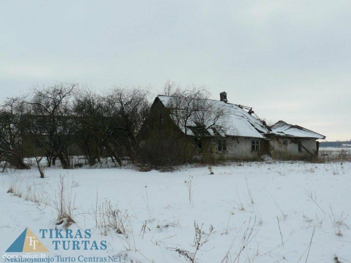 Homestead for sale Šilutės rajono sav., Poviluose