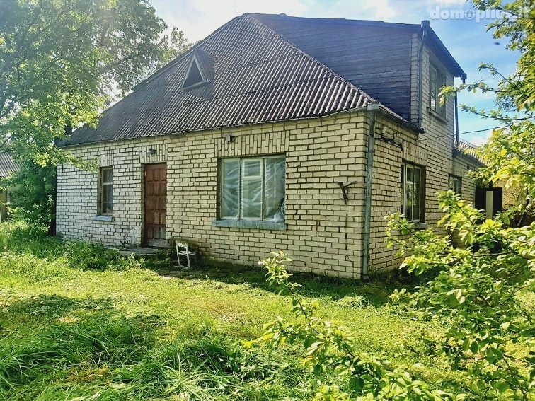 Part of house for sale Biržų rajono sav., Biržuose, Tilto g.