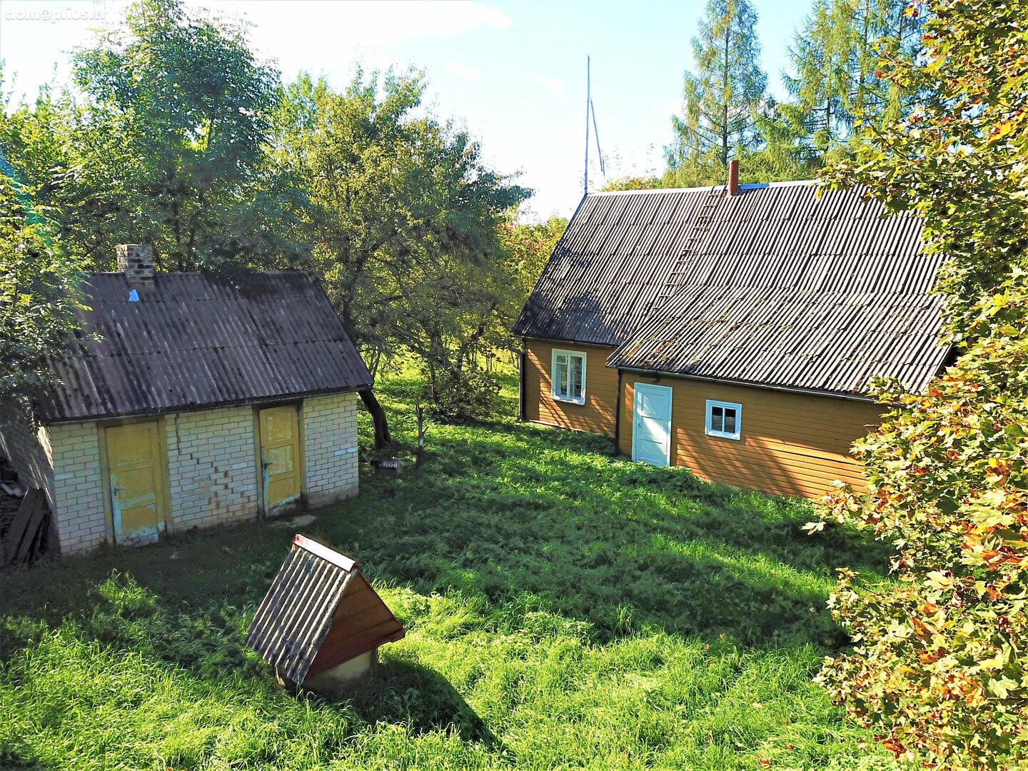 Homestead for sale Rokiškio rajono sav., Keležeriuose