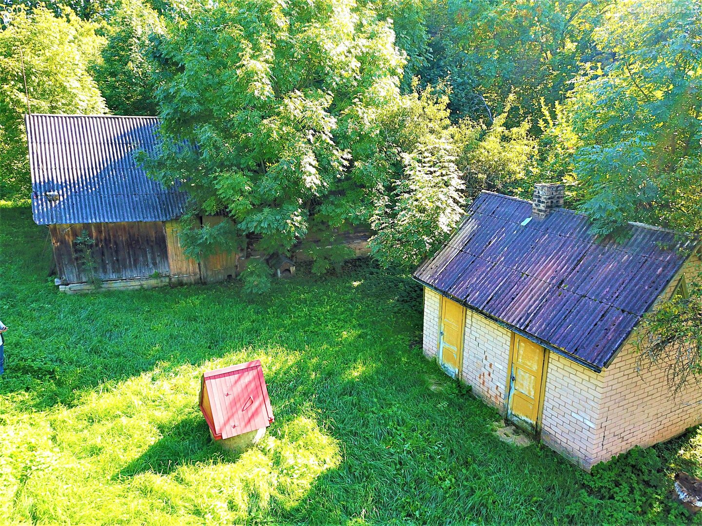 Homestead for sale Rokiškio rajono sav., Keležeriuose