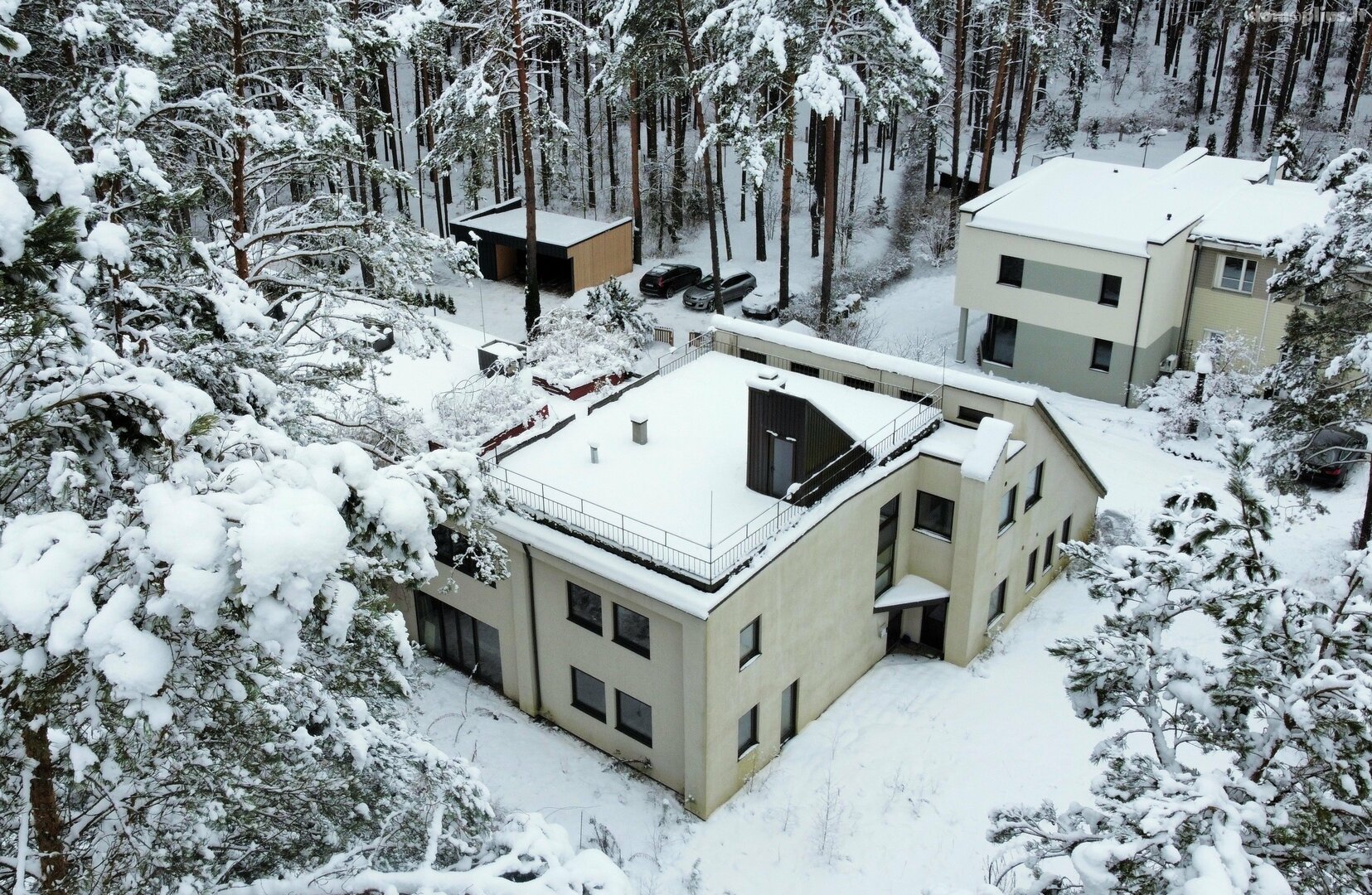 Продаётся сблокированный дом Vilniuje, Antakalnyje, Balžio g.