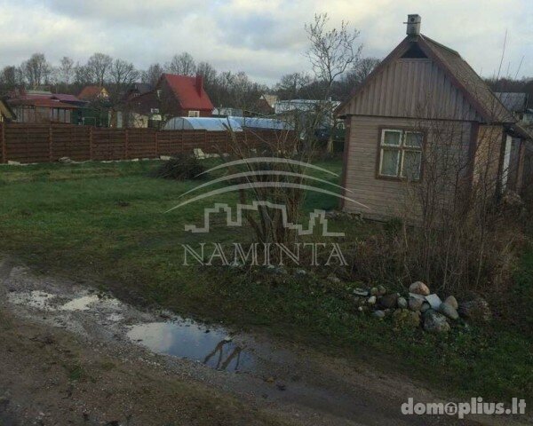 Summer house for sale Klaipėdos rajono sav., Lyveriuose
