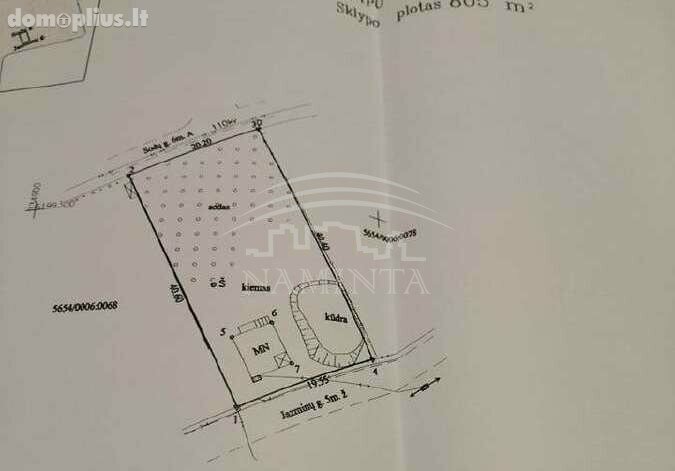 Parduodamas sodo namas Kretingos rajono sav., Rubuliuose