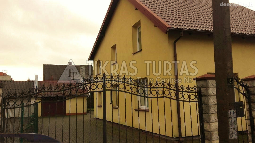 Parduodamas gyvenamasis namas Klaipėdoje, Poilsio, Šturmanų g.