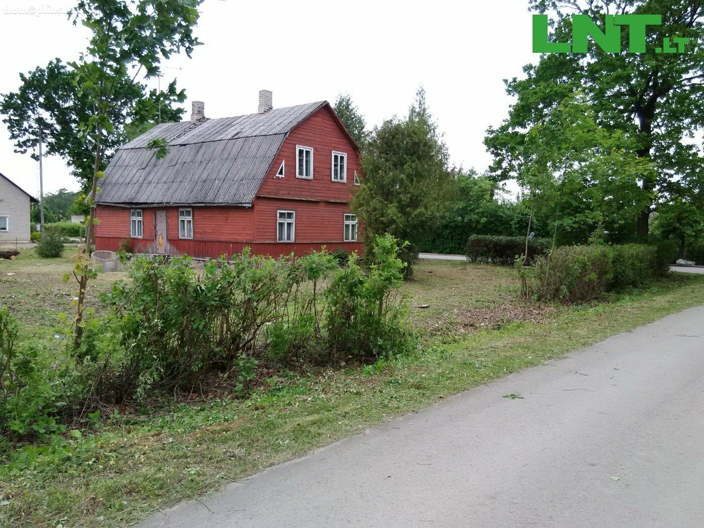 House for sale Pasvalio rajono sav., Joniškėlyje, Vilniaus g.