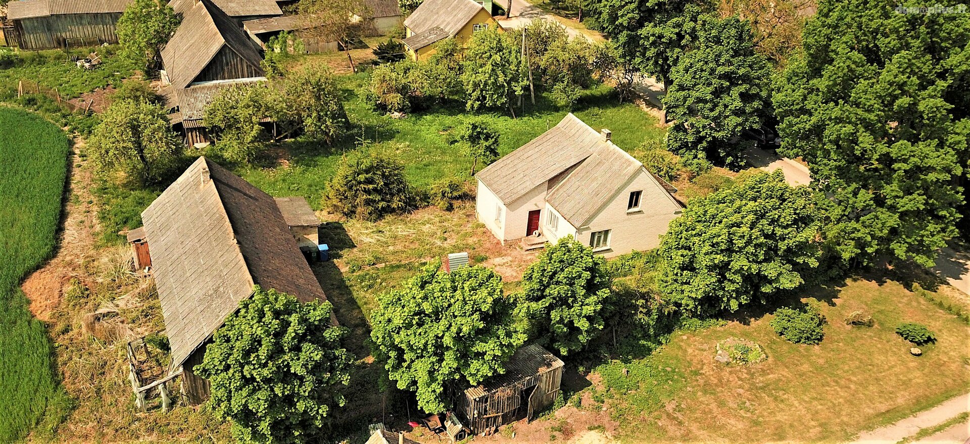 House for sale Joniškio rajono sav., Veršiuose, Seno Ąžuolo g.