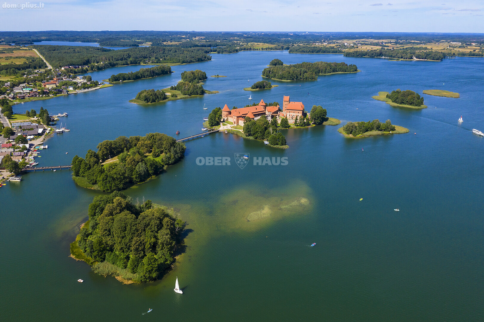 House for rent Trakų rajono sav., Trakuose, Birutės g.