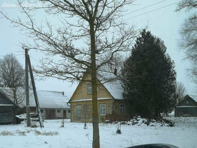 Parduodamas gyvenamasis namas Kupiškio rajono sav., Varaniškiuose, Marnakos g.