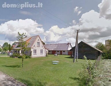 Parduodamas gyvenamasis namas Kupiškio rajono sav., Varaniškiuose, Marnakos g.