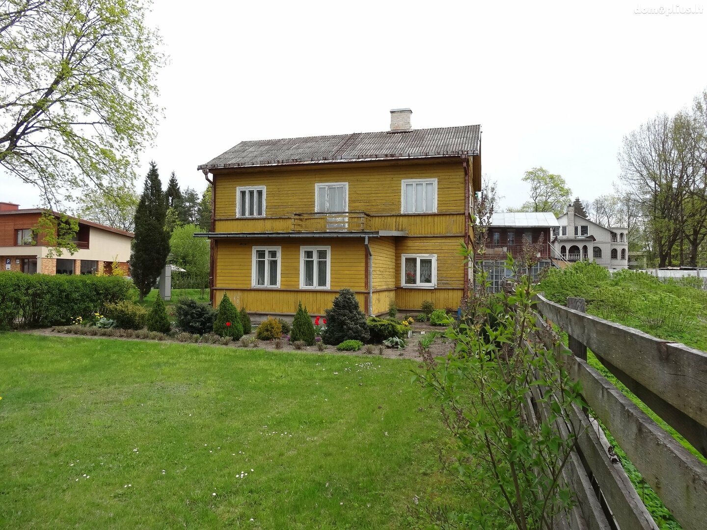 Parduodama gyvenamojo namo dalis Druskininkų sav., Druskininkuose, V. Kudirkos g.