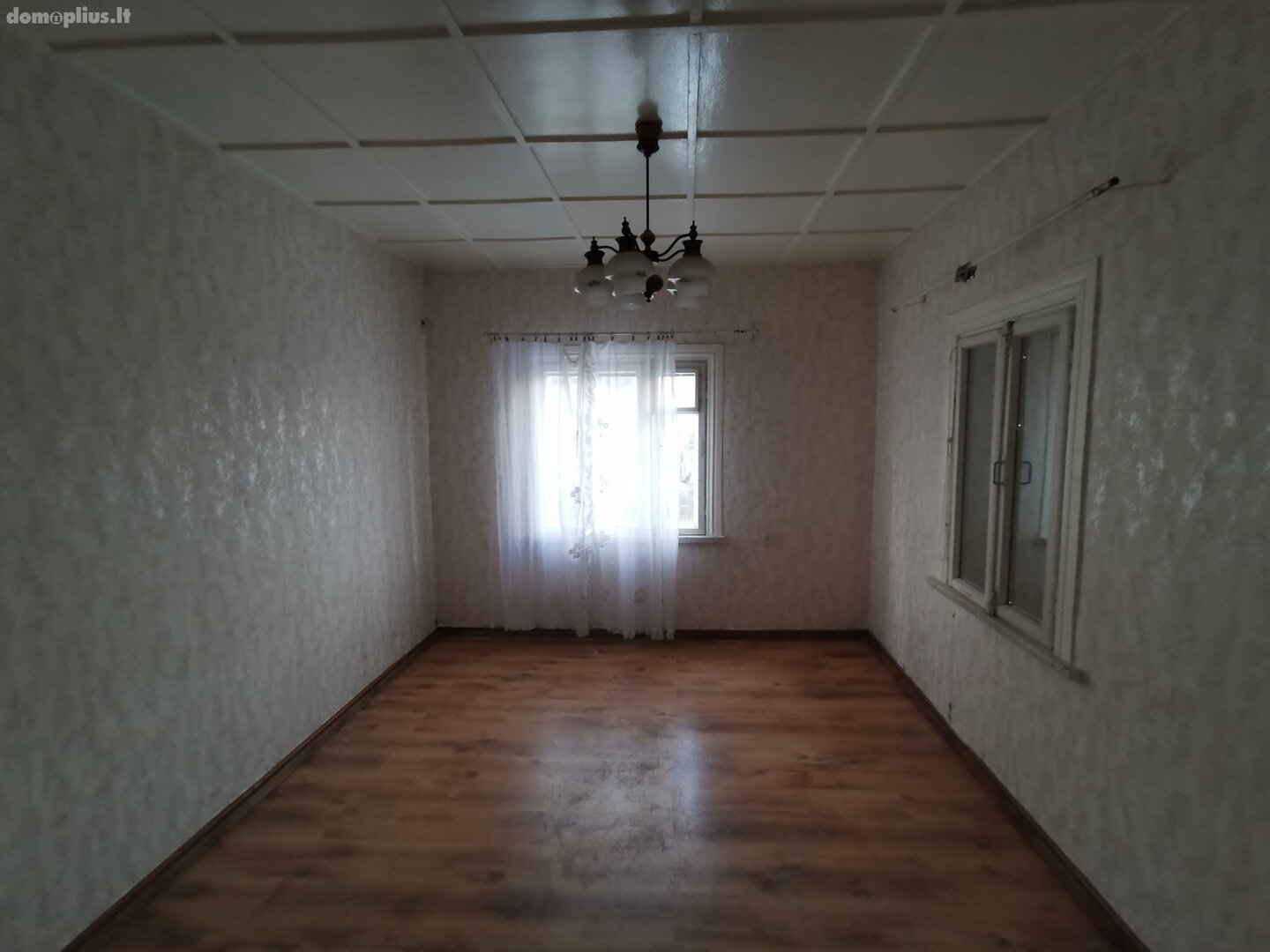Parduodama gyvenamojo namo dalis Druskininkų sav., Druskininkuose, V. Kudirkos g.