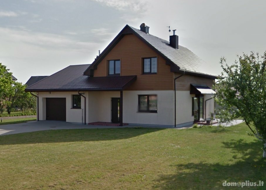 Parduodamas gyvenamasis namas Klaipėdos rajono sav., Ginduliuose