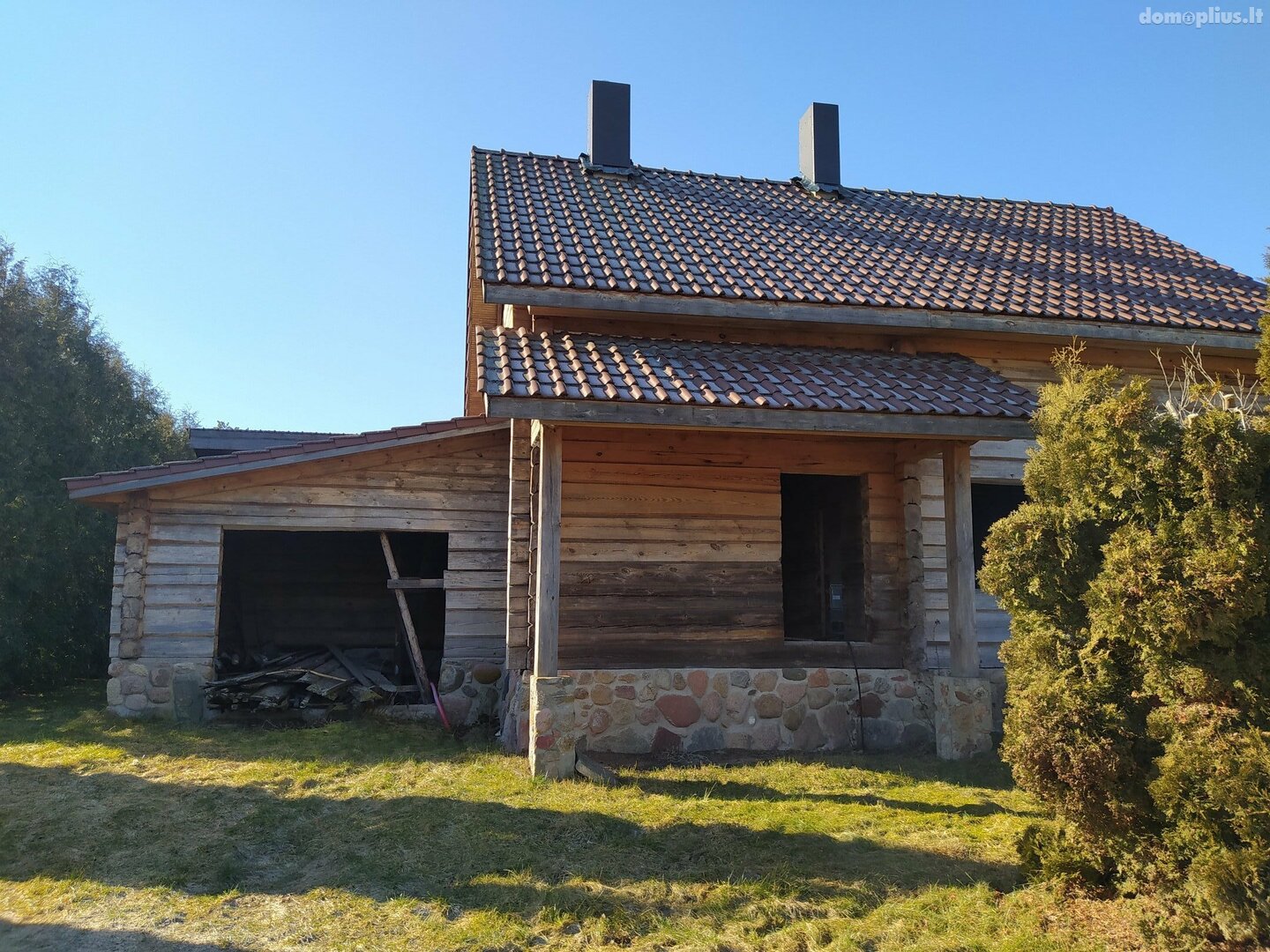 Продаётся дом Druskininkų sav., Vilkanastruose, Šilo g.