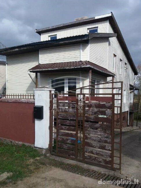 Parduodamas gyvenamasis namas Klaipėdos rajono sav., Vėžaičiuose