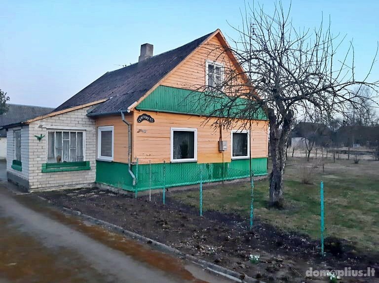 Продаётся дом Pakruojo rajono sav., Mikoliškyje, Centrinė g.
