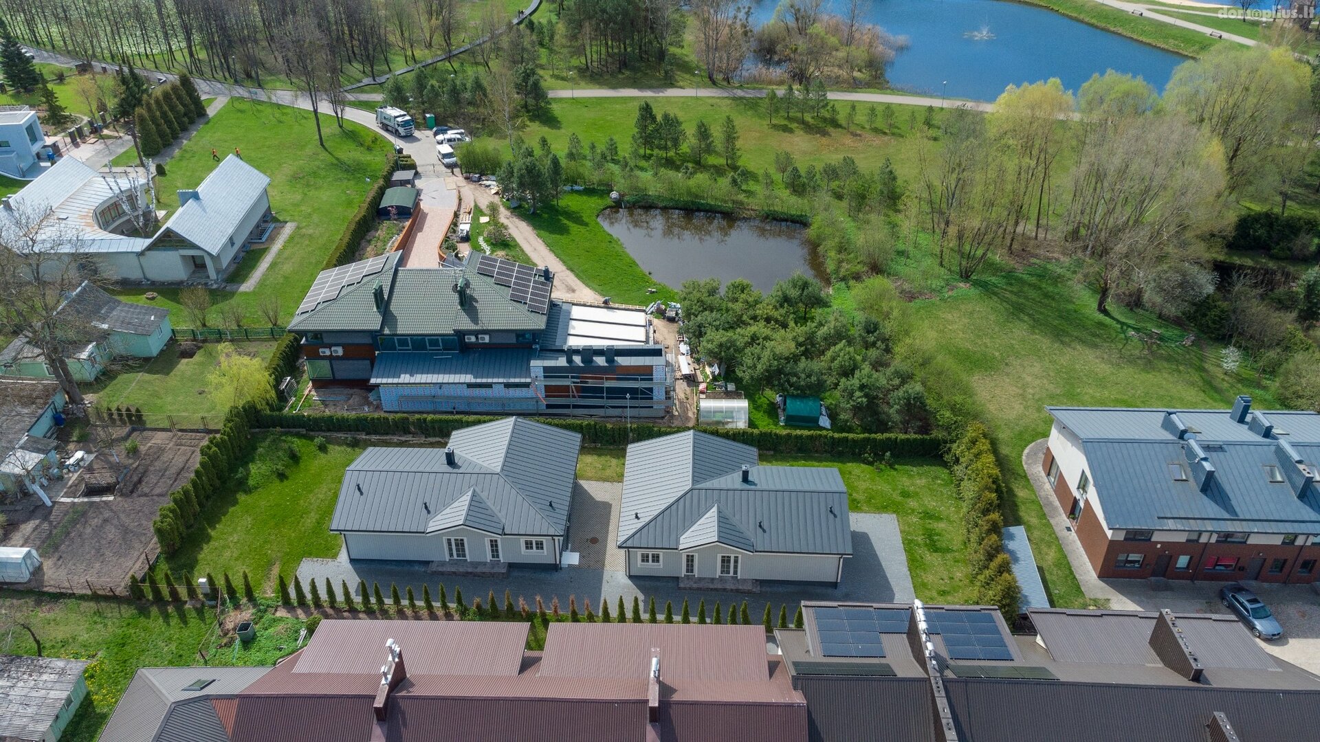 Продаётся дом Druskininkų sav., Druskininkuose, M. K. Čiurlionio g.