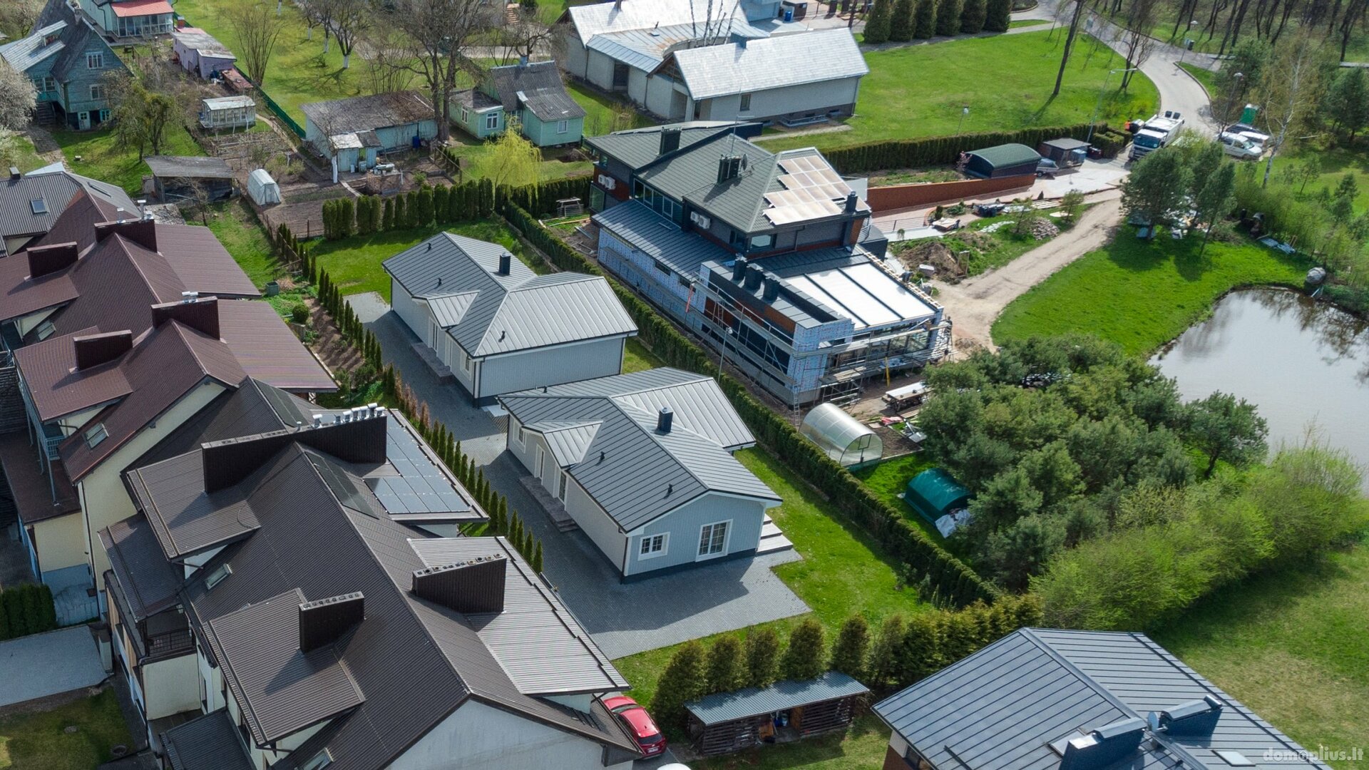 Продаётся дом Druskininkų sav., Druskininkuose, M. K. Čiurlionio g.