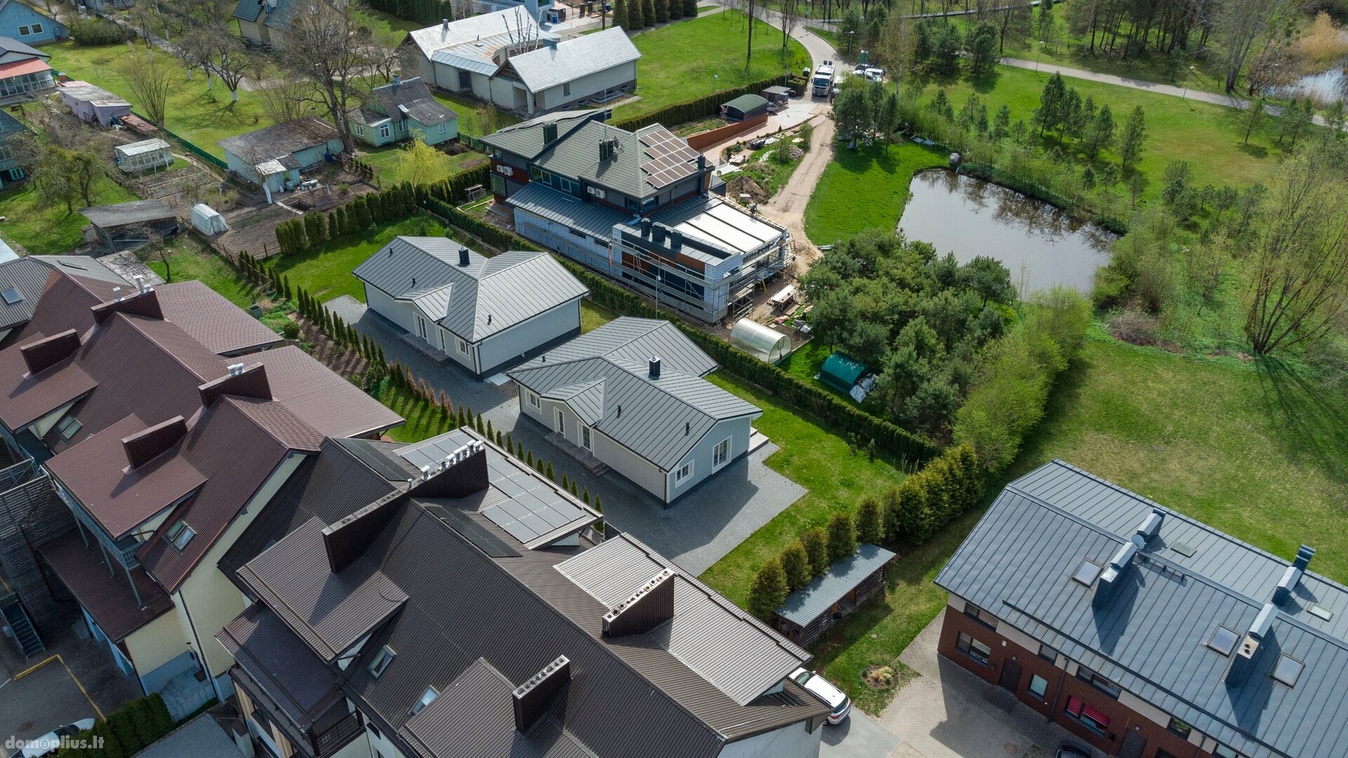 Продаётся дом Druskininkų sav., Druskininkuose, M. K. Čiurlionio g.