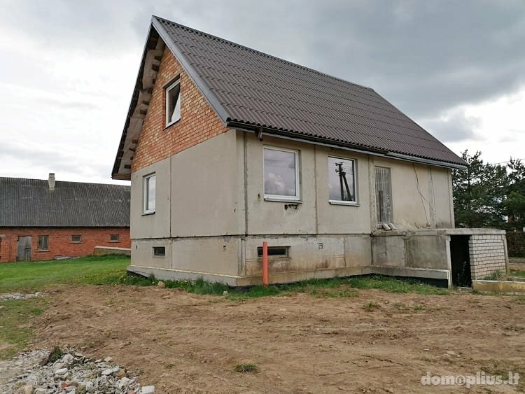 Parduodamas gyvenamasis namas Radviliškio rajono sav., Radviloniuose, Alksniupių g.