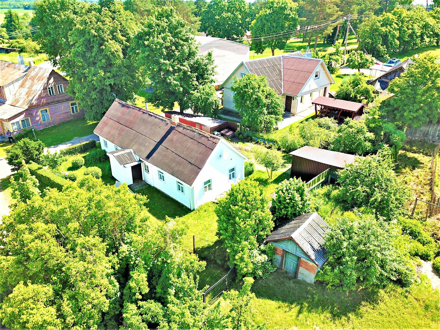 House for sale Pasvalio rajono sav., Daujėnuose, Klevų g.