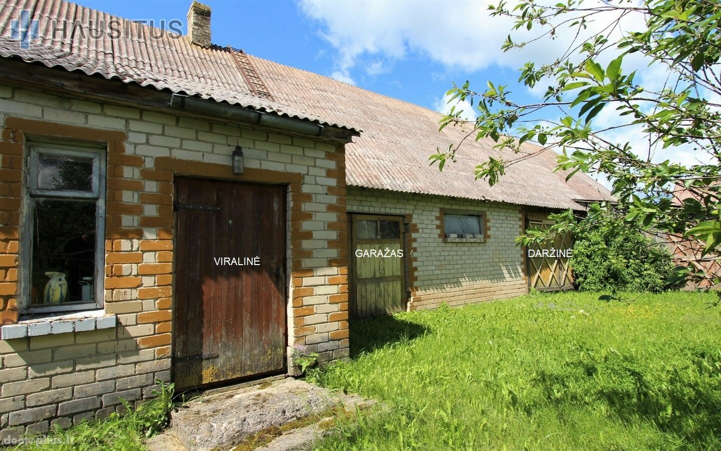 House for sale Biržų rajono sav., Pasvaliečiuose, Ąžuolų g.