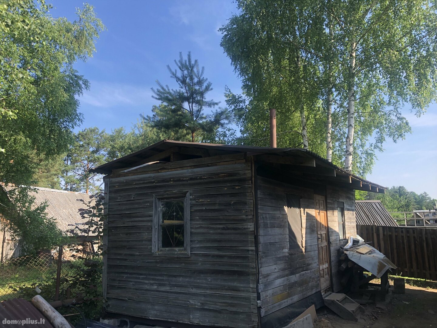 Summer house for sale Druskininkų sav., Jaskonyse, Upelio g.