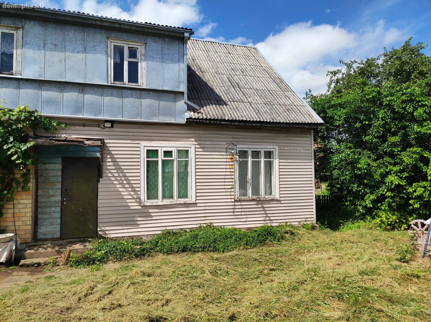 Продаётся часть дома Šiauliuose, Centre, M. Valančiaus g.
