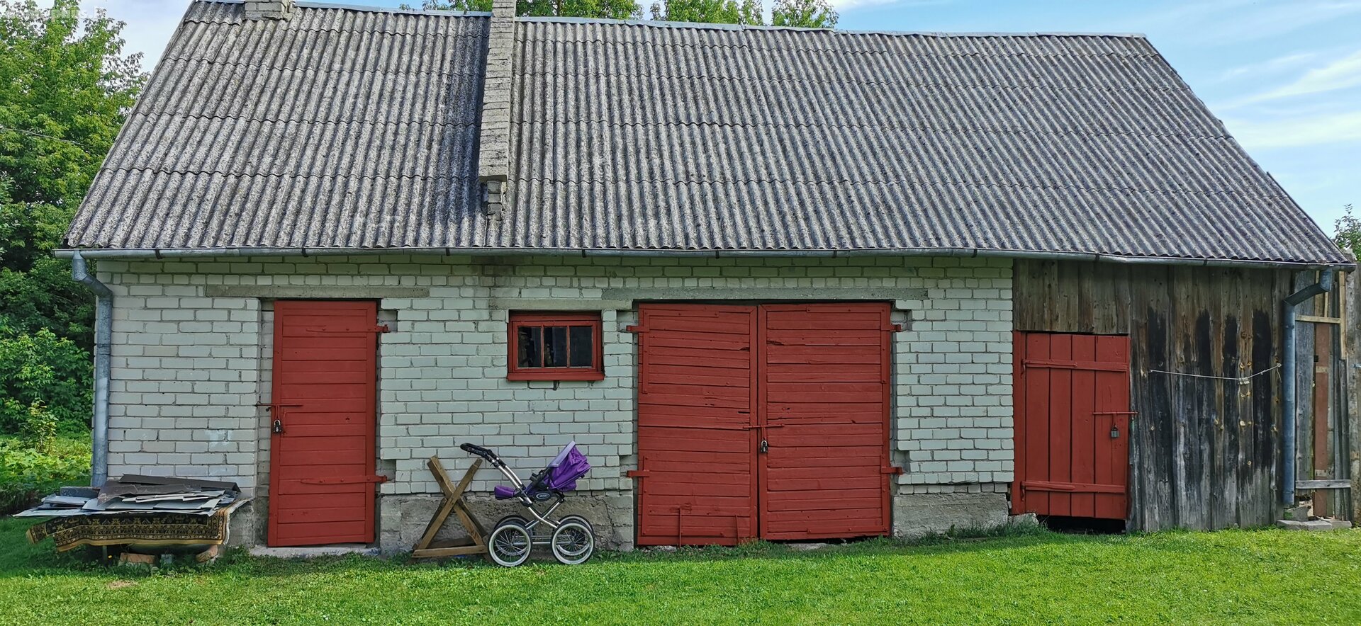 House for sale Biržų rajono sav., Vabalninke, Pergalės g.
