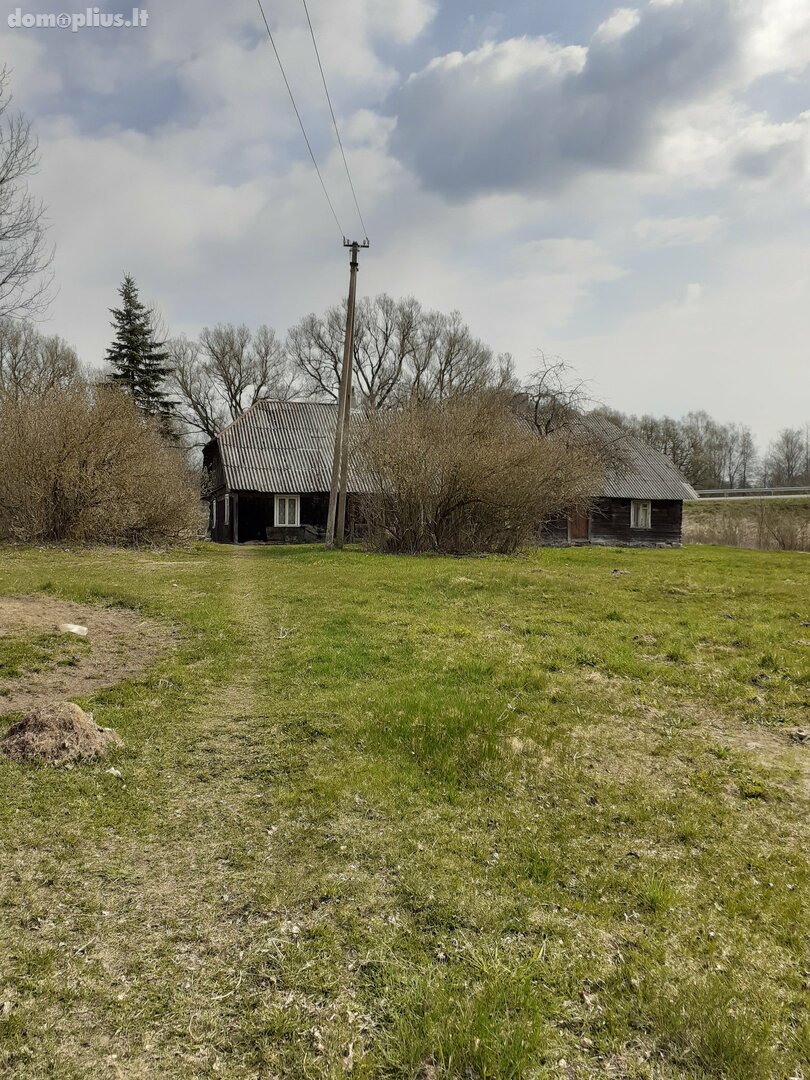 Parduodamas gyvenamasis namas Šiaulių rajono sav., Mirskiškėje