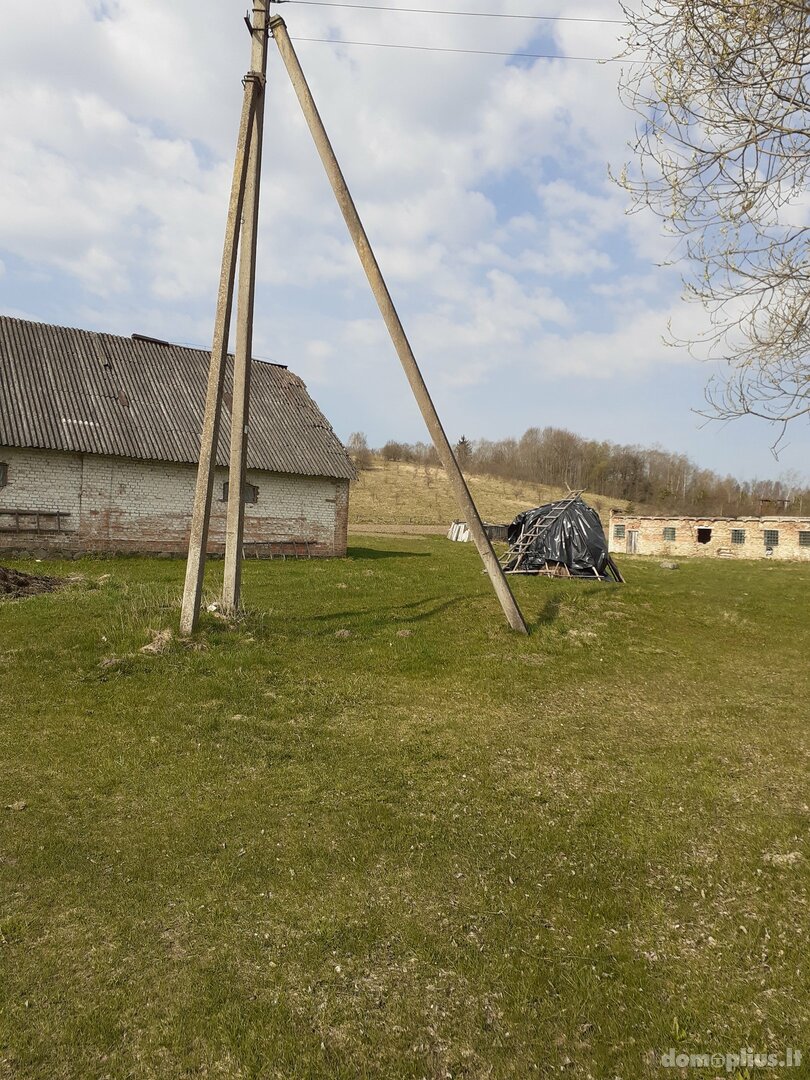 Parduodamas gyvenamasis namas Šiaulių rajono sav., Mirskiškėje