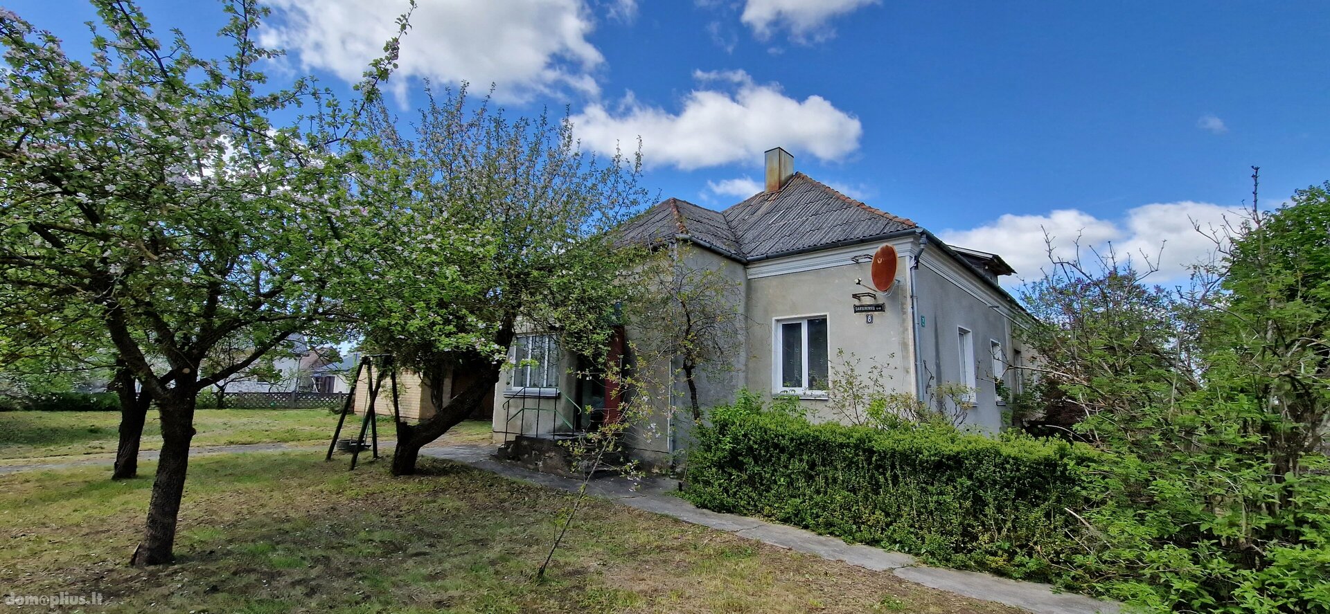 Semi-detached house for sale Akmenės rajono sav., Naujoji Akmenė, Karpėnų g.