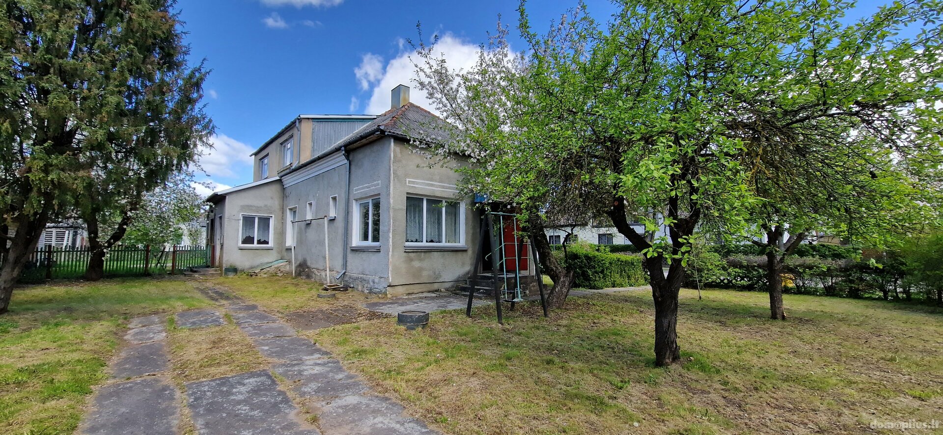 Semi-detached house for sale Akmenės rajono sav., Naujoji Akmenė, Karpėnų g.