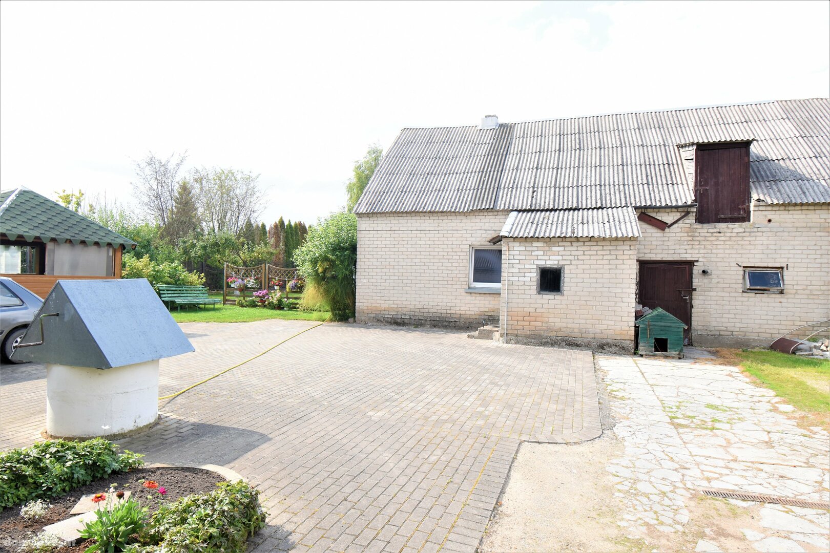 Parduodamas gyvenamasis namas Šiaulių rajono sav., Vinkšnėnuose, Žemdirbių g.