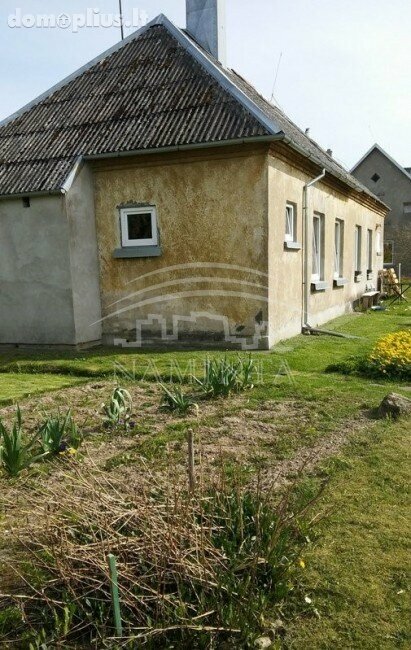 Part of house for sale Kretingos rajono sav., Salantuose, Dariaus ir Girėno g.