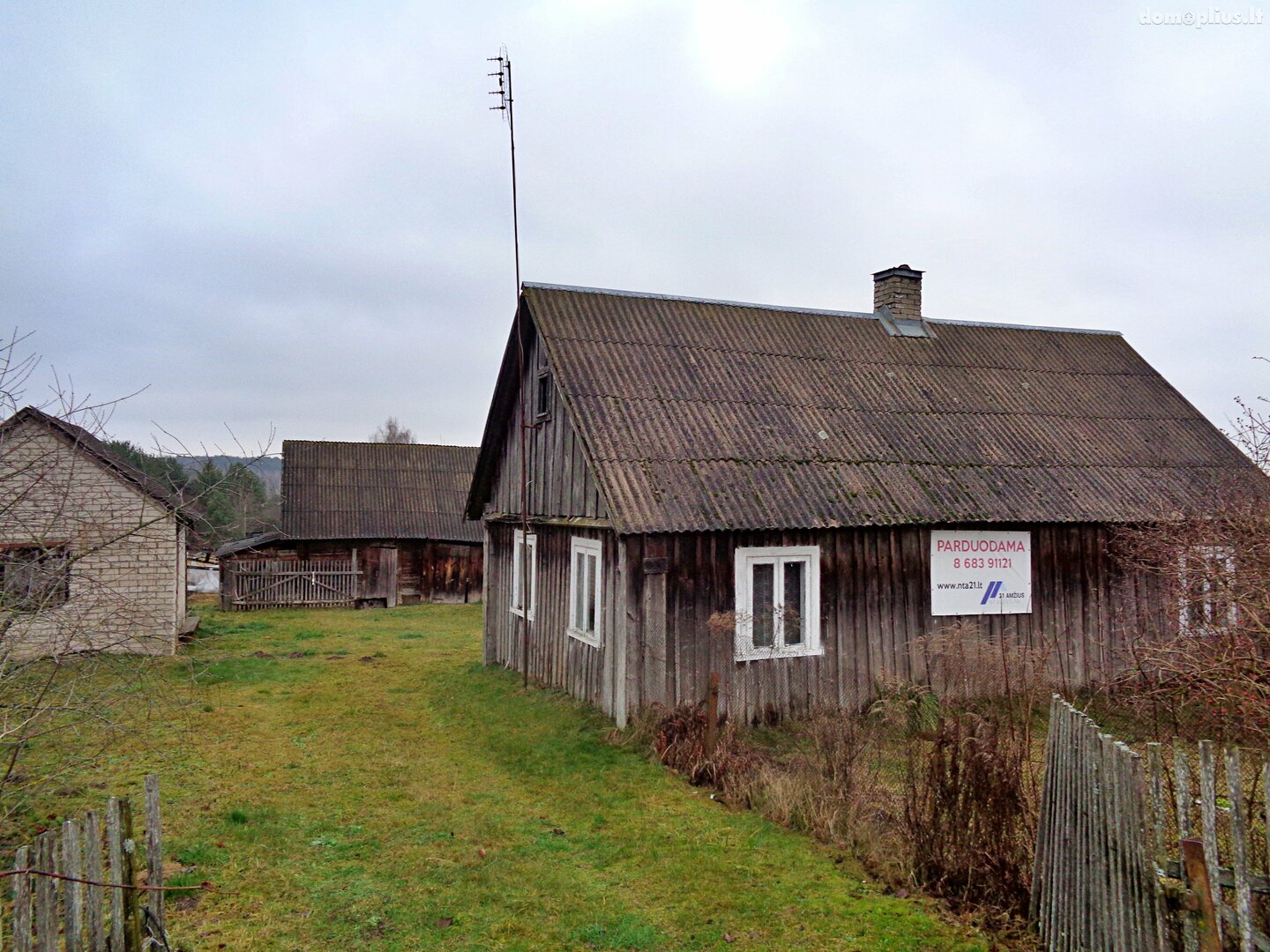 Parduodamas gyvenamasis namas Kauno rajono sav., Arlaviškėse, Kadagių Slėnio g.