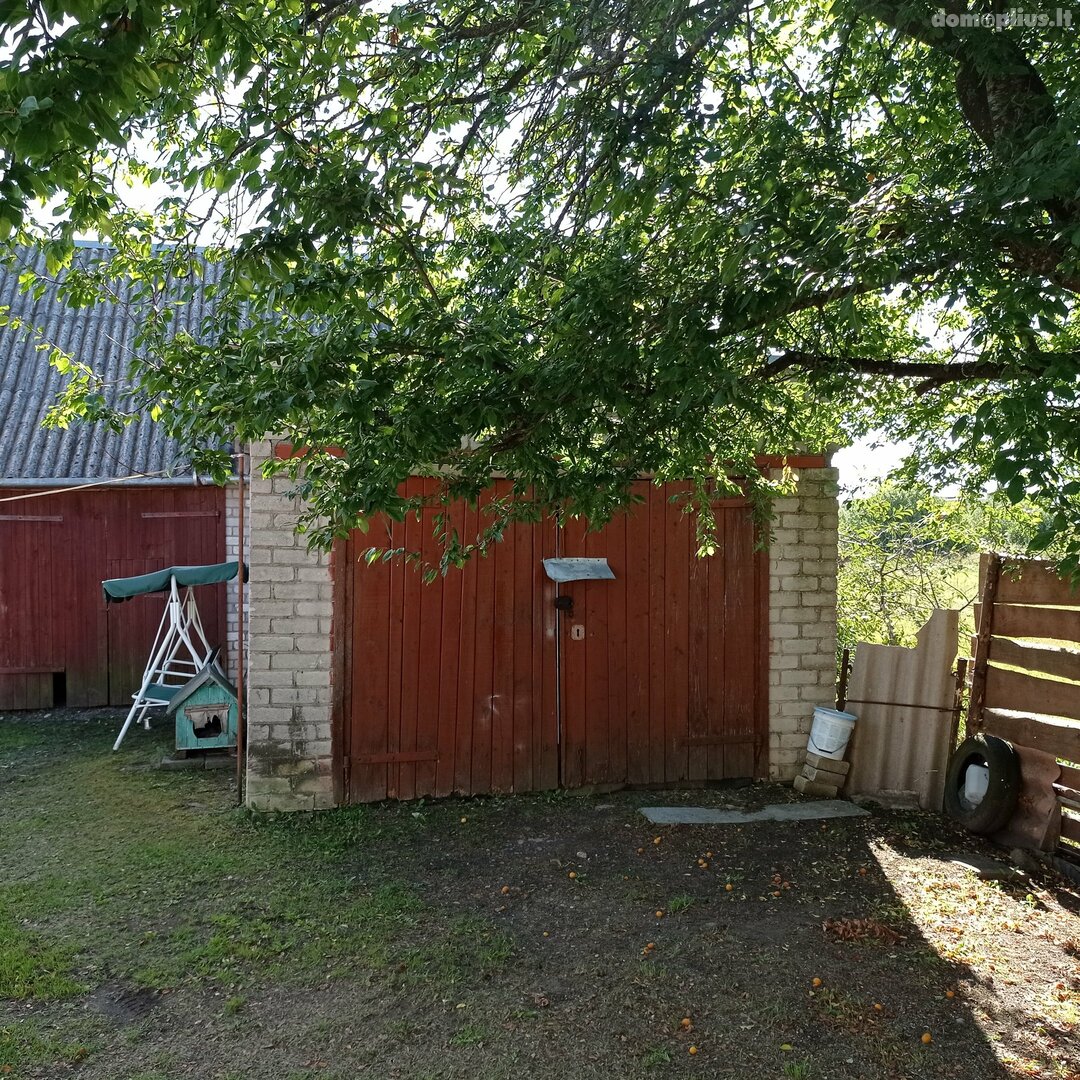 Parduodamas gyvenamasis namas Skuodo rajono sav., Lenkimuose