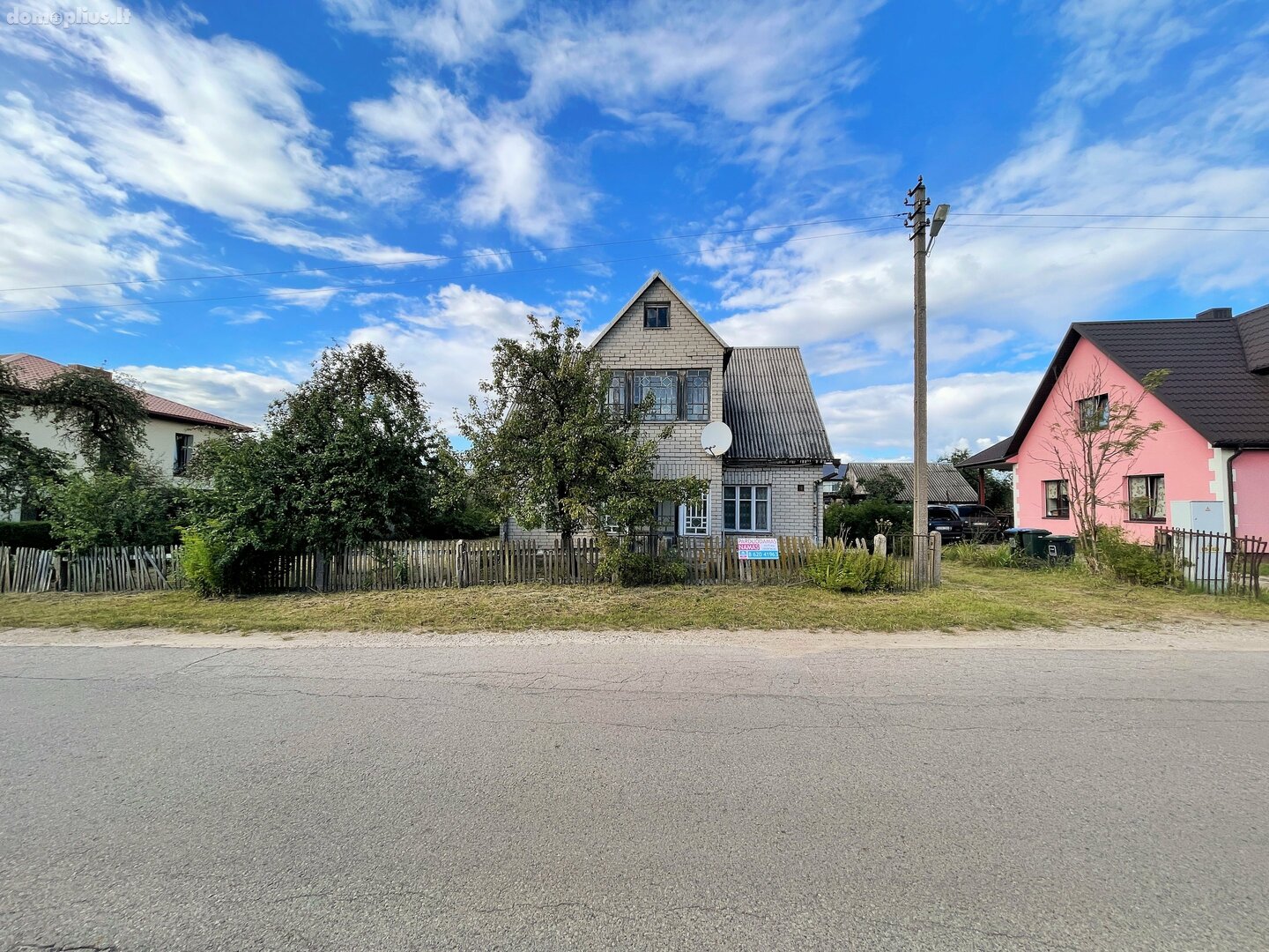 House for sale Trakų rajono sav., Lentvaryje, Gėlių g.