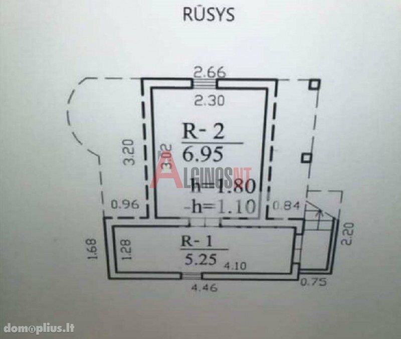 Продаётся дача Klaipėdos rajono sav., Dercekliuose