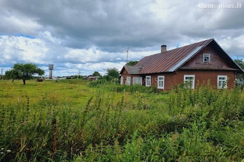 Parduodamas gyvenamasis namas Šalčininkų rajono sav., Mantviliškėse, Gėlių g.