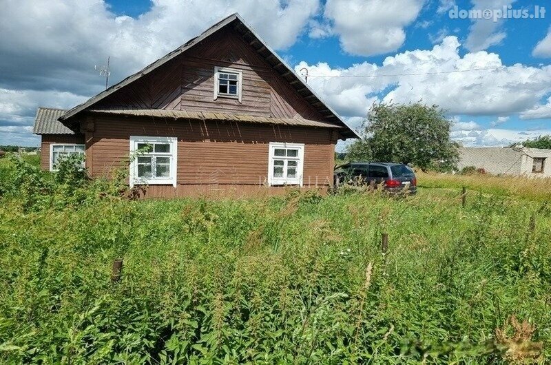 Parduodamas gyvenamasis namas Šalčininkų rajono sav., Mantviliškėse, Gėlių g.