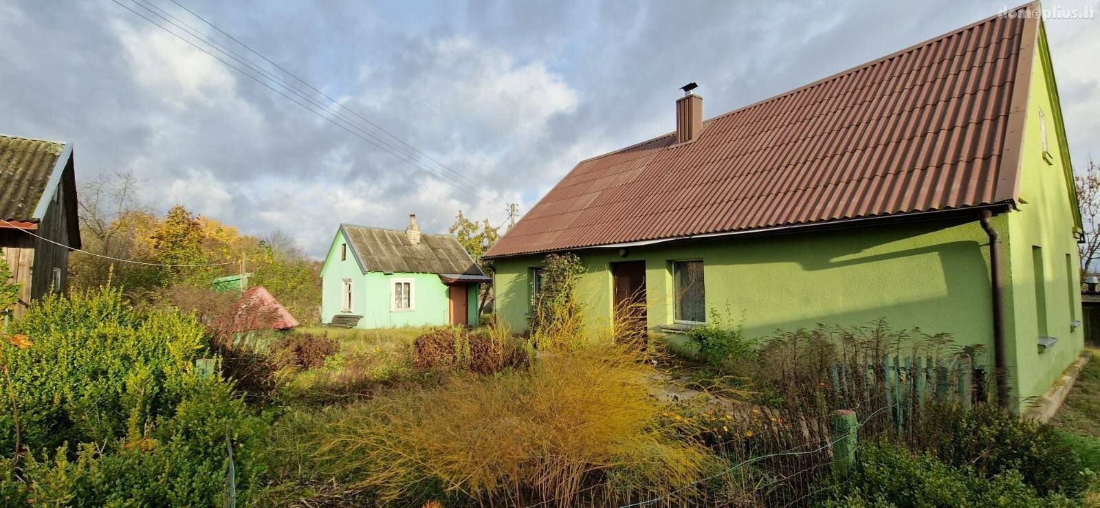 House for sale Kelmės rajono sav., Lykšilyje, Ilgoji g.