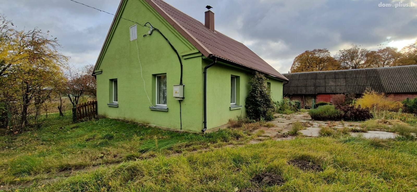 House for sale Kelmės rajono sav., Lykšilyje, Ilgoji g.