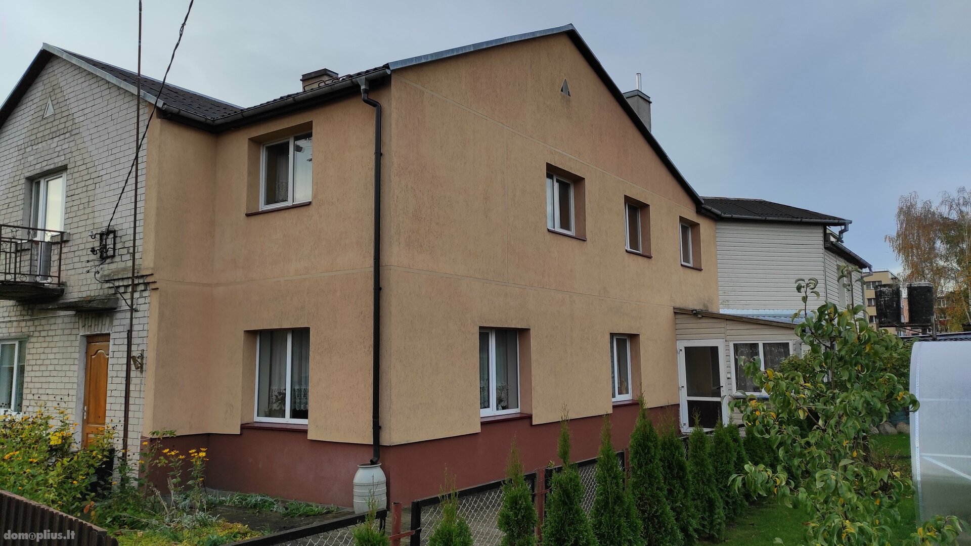 Part of house for sale Panevėžyje, Tulpėse, D. Poškos g.