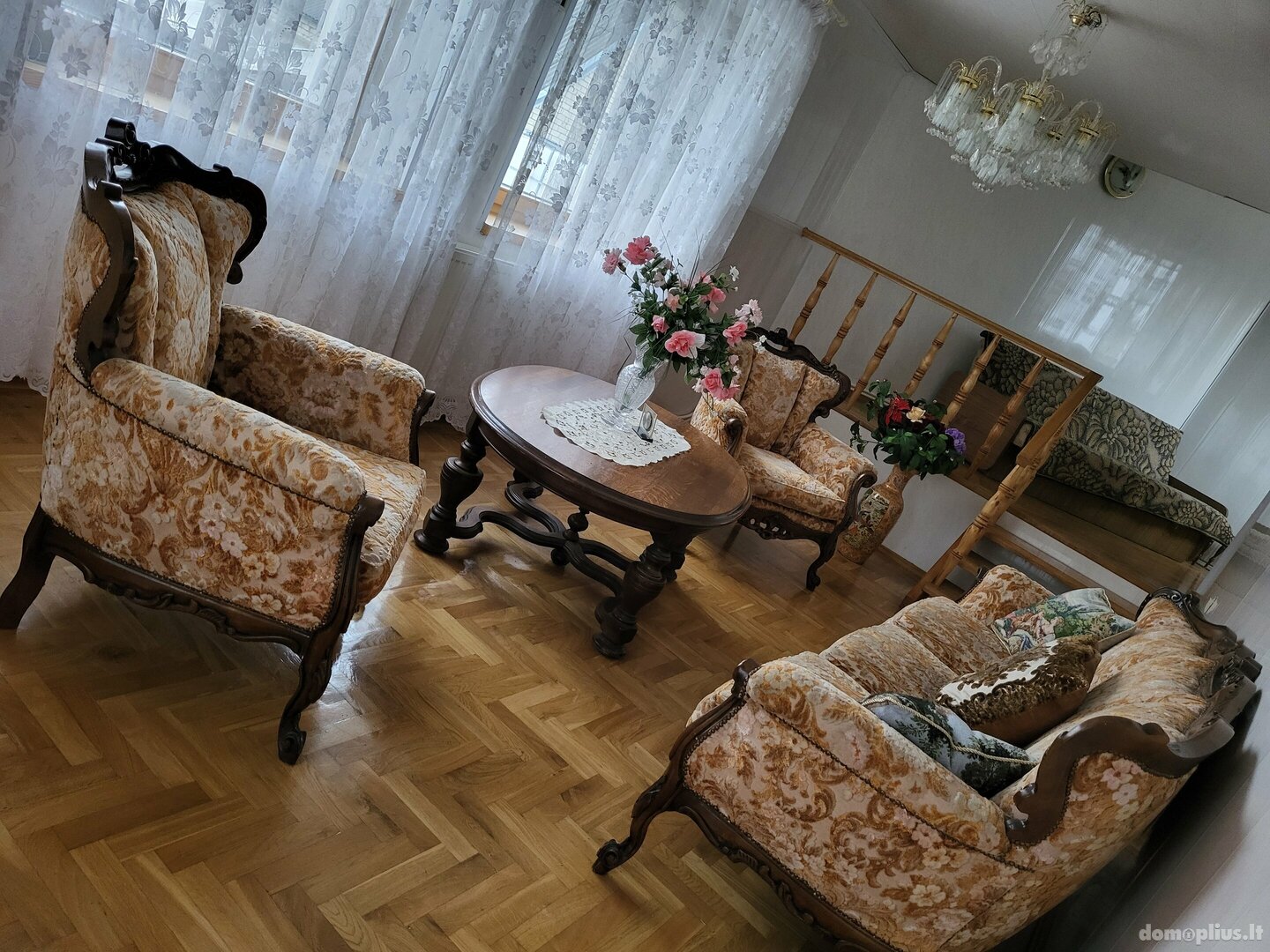 Parduodama gyvenamojo namo dalis Panevėžyje, Tulpėse, D. Poškos g.