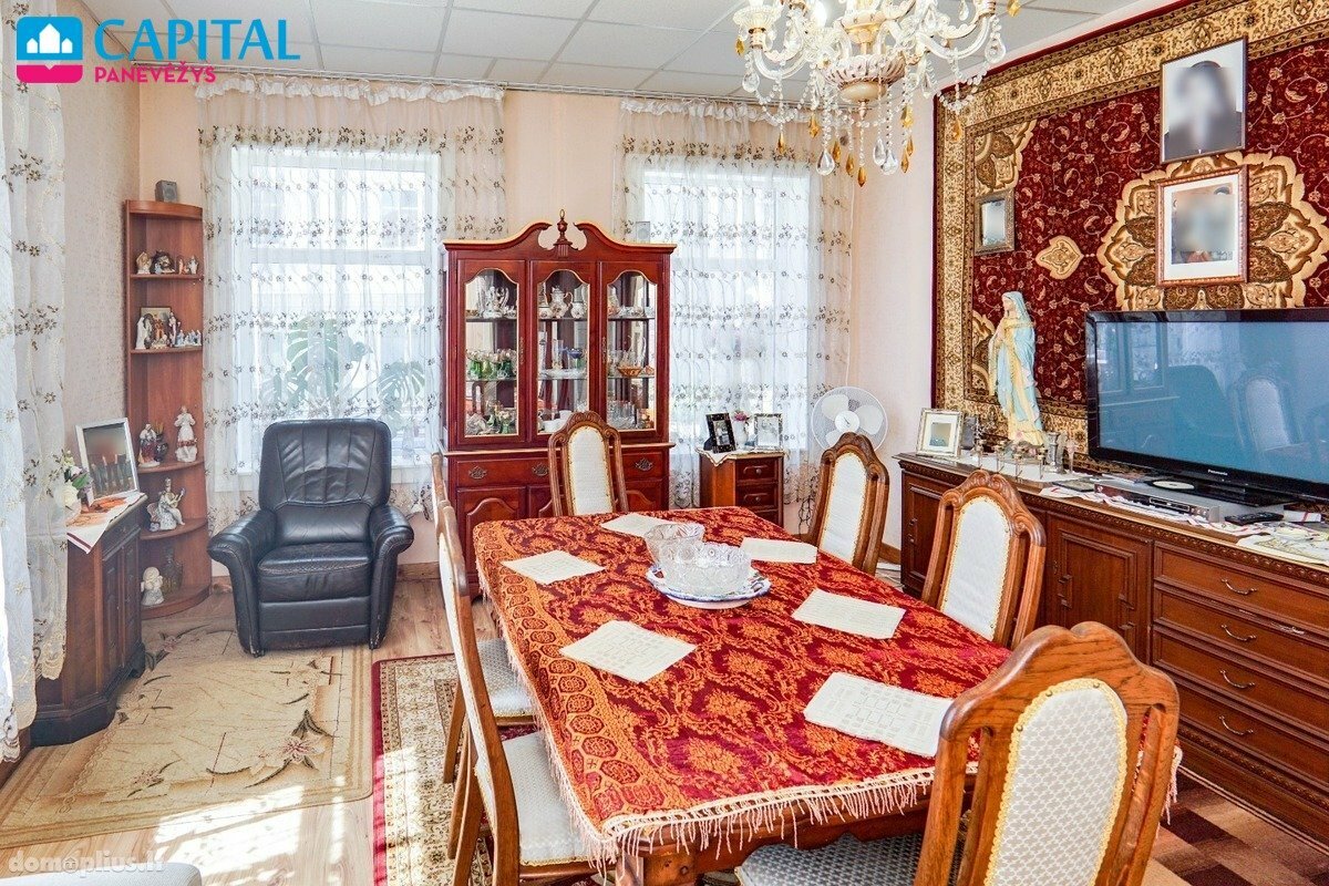 Parduodama gyvenamojo namo dalis Panevėžyje, Centre, Sodų g.