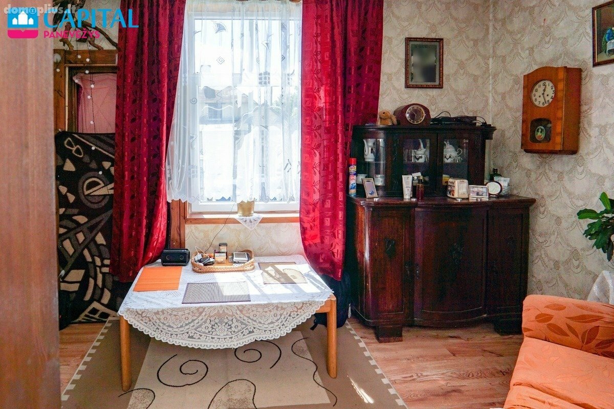 Parduodama gyvenamojo namo dalis Panevėžyje, Centre, Sodų g.