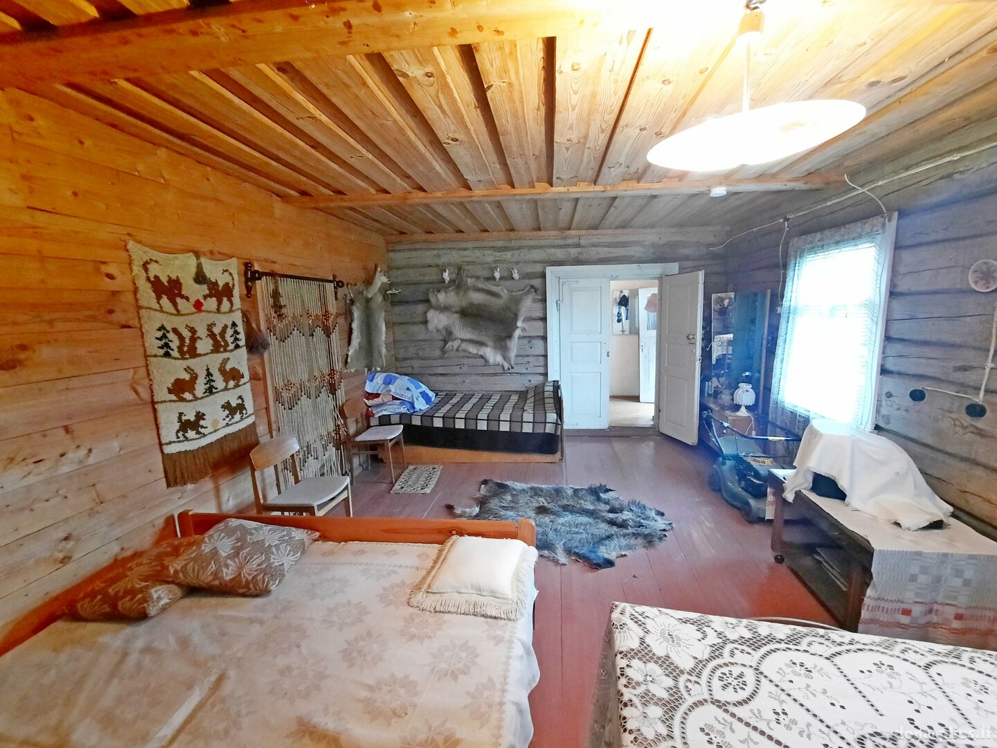 Parduodamas gyvenamasis namas Utenos rajono sav., Tauragnuose